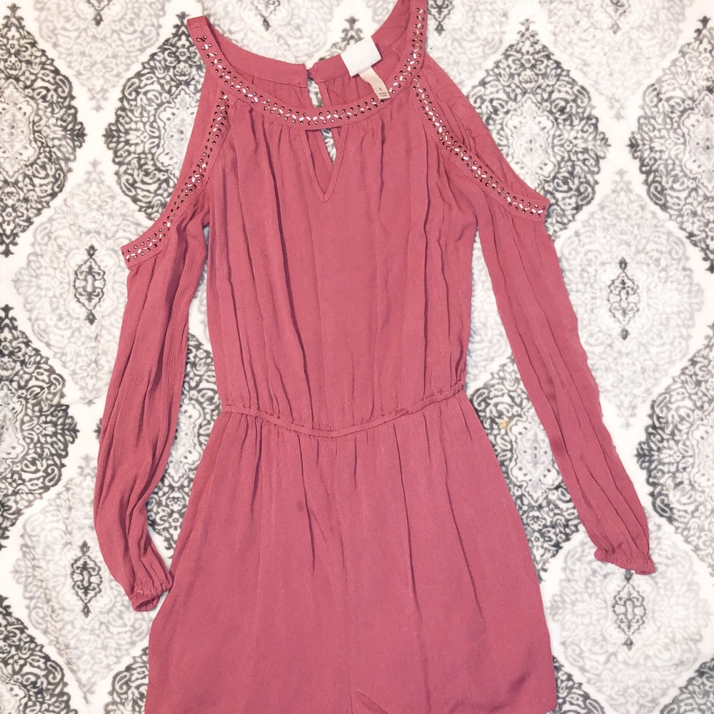 knox rose romper